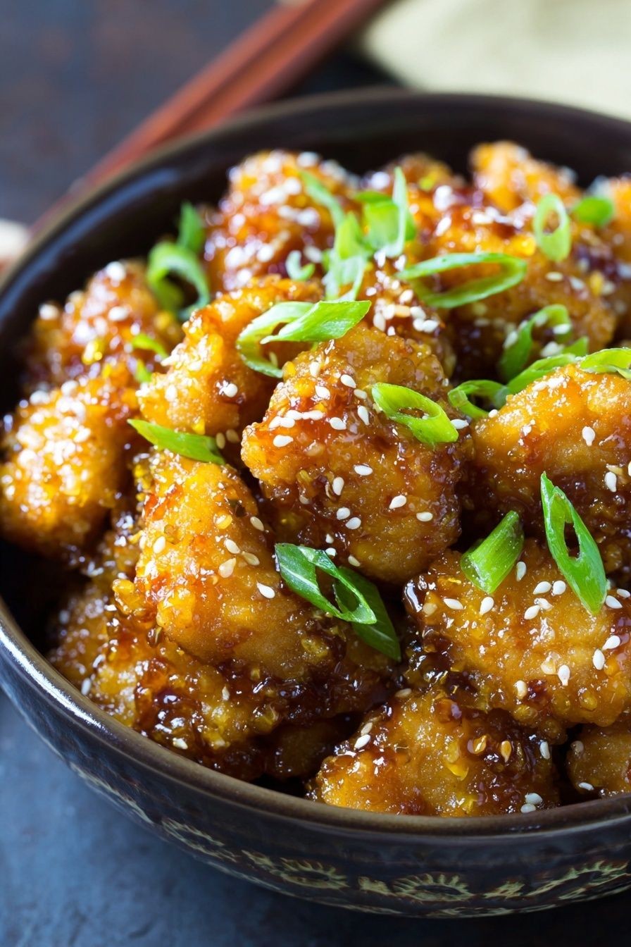 Naturally Sweet Healthy Orange Chicken: Crispy, Not Fried, in 30 Min